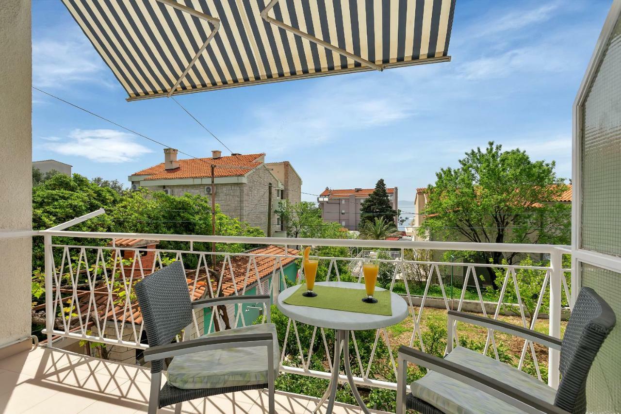 Ferienwohnung Mirjana & Ivo Makarska Exterior foto