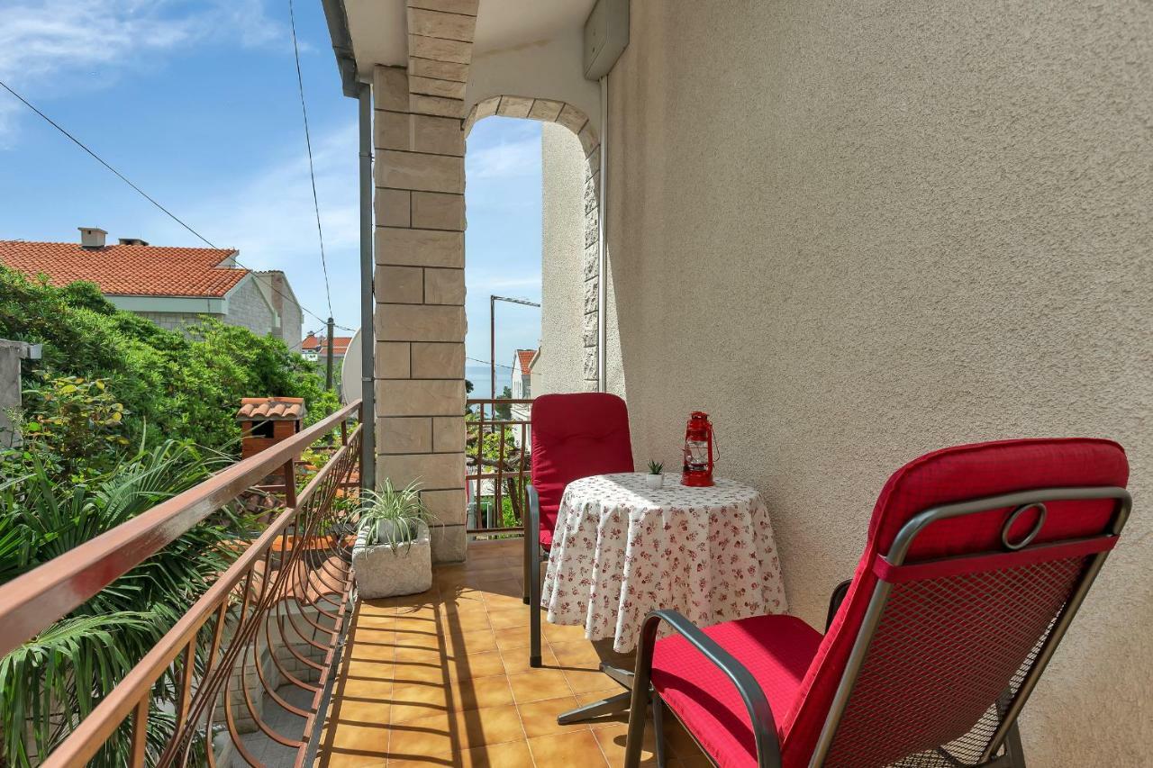 Ferienwohnung Mirjana & Ivo Makarska Exterior foto