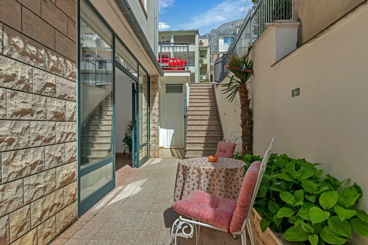 Ferienwohnung Mirjana & Ivo Makarska Exterior foto